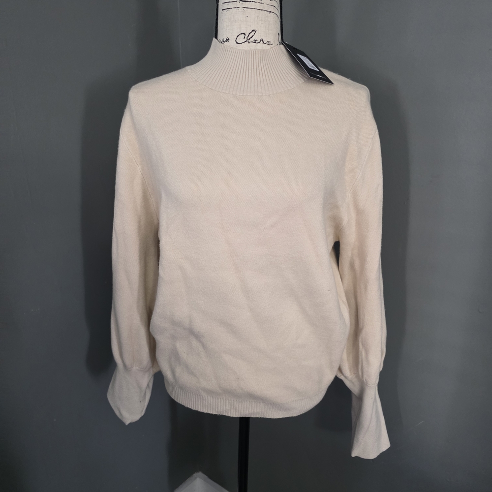 Fashion Nova Cream Sweater